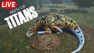 PATH of TITANS  EchoedArk2  Nesting As Iguanodons [upl. by Lebam338]