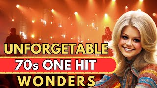 10 Unforgettable 70s OneHit Wonder Songs I Know You Remember These [upl. by Klockau]