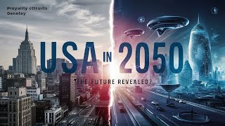 2050 Vision The Future of Technology Society and Economy in the USA [upl. by Annadal734]