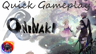 ONINAKI Quick Gameplay PS5 Gameplay No commentary [upl. by Levan328]