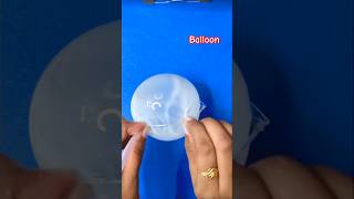 Easy Balloon craft from nano tape New Creative Craft ideas tape video cartoon toy trending [upl. by Velvet503]