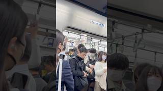 Inside Japan Train in Tokyo  Part 4  travel train japan tokyo japantrains shorts visitjapan [upl. by Tail]