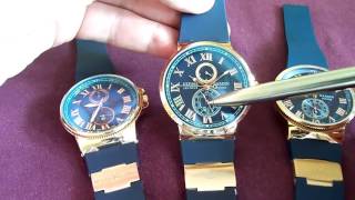 Часы наручные мужские ULYSSE NARDIN [upl. by Emmery621]