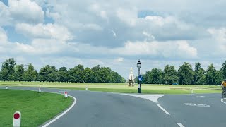 Stratford to Bushy park via rotherhithe tunnel  a long drive [upl. by Khorma]