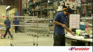 Purolator Logistics™  Full process video [upl. by Retha931]