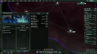 🚀︱Stellaris  First TIme [upl. by Atteloiv]