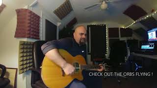 Kool n the Gang  Cherish acoustic Cover WITH ORBS [upl. by Krahling]