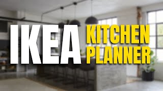 IKEA Kitchen Planner Tutorial  A guide to designing an IKEA Kitchen [upl. by Anadal]