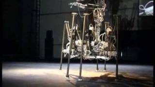 Exoskeleton Performance by Stelarc [upl. by Eglantine]