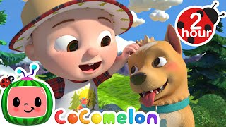 WOW I Love the Mountains 🏞️🤩  CoComelon Nursery Rhymes  Moonbug Kids After School [upl. by Janiuszck]