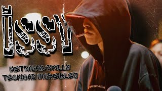 LO MEJOR DE ISSY 🔥 BESTIA DE LAS TECNICAS DEL UNDER 🇦🇷 2 [upl. by Aronas56]