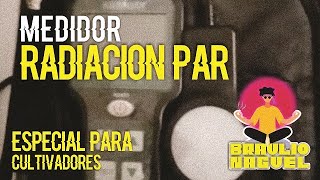 UNBOXING medidor de Radiacion PAR ESPECIAL PARA CULTIVADORES [upl. by Latoya]