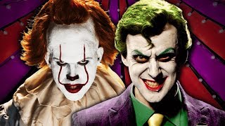 The Joker vs Pennywise Epic Rap Battles Of History [upl. by Middlesworth]