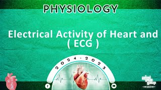 Revision of L78 Pract 2  Electrical activity of heart and ECG recording  Physiology [upl. by Ledoux]