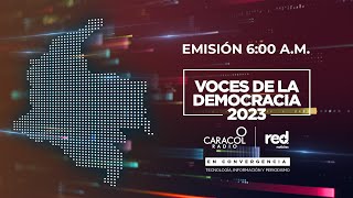 EN VIVO elecciones 2023 minuto a minuto desde las regiones de Colombia con VocesDeLaDemocracia [upl. by Doowron627]