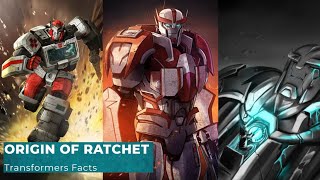 Origin Of Ratchet from Transformers How Ratchet become DoctorMedic Works Of Ratchet Transformers [upl. by Noe]