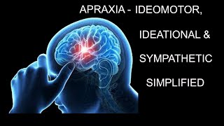 APRAXIAIDEOMOTOR IDEATIONAL amp SYMPATHETIC SIMPLIFIED [upl. by Tisbee213]