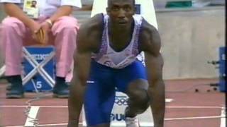 37 Linford Christies Olympic 100m [upl. by Man]