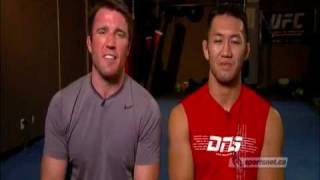 Chael Sonnen and Yushin Okami sitdown interview [upl. by Race]