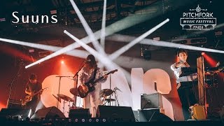 Suuns  Pitchfork Music Festival Paris 2016  Full Set  PitchforkTV [upl. by Ahsenad312]