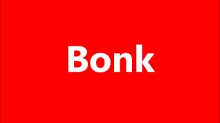 Cartoon Bonk Sound Effect [upl. by Assanav]