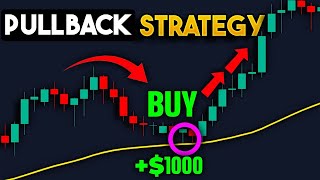 Master this Pullback Trading Strategy and NEVER WORK AGAIN [upl. by Enened]