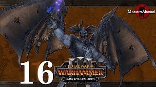 Total War Warhammer 3 Immortal Empires Campaign  Shadow Legion Belakor 16 [upl. by Yoccm]