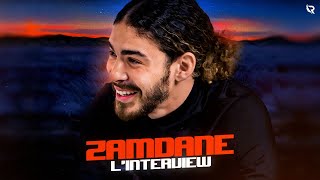 ZAMDANE se livre à Raplume pour Solsad I Interview [upl. by Adarbil]