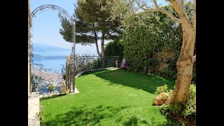 Villa mitoyenne vue mer proche Monaco [upl. by Ceil]