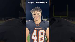 Liam Davis  DeLorenzo’s the Burg Player of the Game  Abington at Pennsbury Football 101824 [upl. by Czarra]