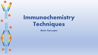 Immunochemistry Basic Concepts [upl. by Errol]