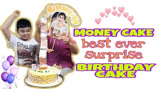 PERSONALIZED MONEY CAKE RECOMMENDED BIRTHDAY CAKE FOR SENIOR CITIZEN [upl. by Carlina]