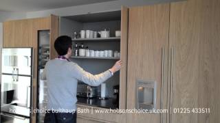 bulthaup b3 kitchen pocket door [upl. by Zane]