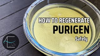 How We Regenerate Purigen TUTORIAL [upl. by Vivien943]