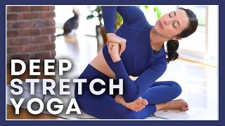 30 min Yoga for Flexibility  SLOW FLOW Deep Stretch [upl. by Susette362]