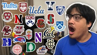 COLLEGE DECISION REACTIONS 2024 Ivies Stanford UCs T20s and more [upl. by Loriner]