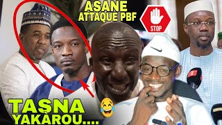 😂Asane diouf Attaque pape Djibril fall moytou léne KoBougane Tasna yakàrou nogaye [upl. by Patt]