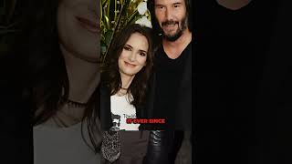 Keanu Reeves amp Winona Ryder Are MARRIED shorts [upl. by Eidnam737]