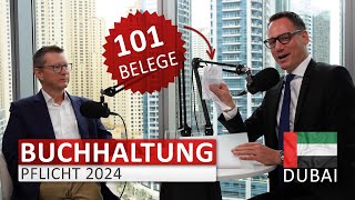 Kommt 2024 die Buchführungspflicht für alle DubaiLLCs Wichtige Neuerungen und Fristen [upl. by Neona884]