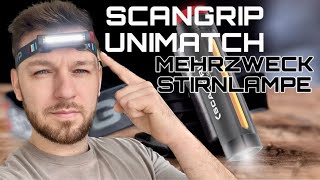 Diese KOPFLAMPE ändert die komplette Fahrzeug  Aufbereitung  SCANGRIP UNIMATCH STIRNLAMPE TEST [upl. by Haye307]