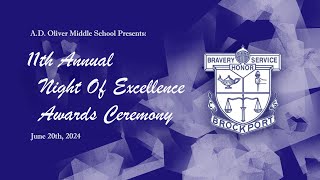 OMS 2024 Night of Excellence Awards Ceremony [upl. by Koblick]