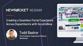 Creating a Seamless Portal Experience Across Departments with ServiceNow Employee Center [upl. by Arorua]