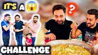 One kg mutton karahi eating challenge 😱 [upl. by Constancia11]