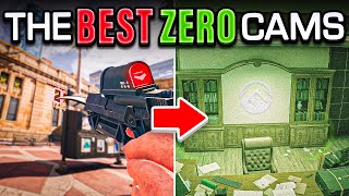 The BEST ZERO Cams on Rainbow Six Siege 2024 [upl. by Oyek510]