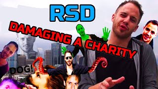 Exposing RSD Real Social Dynamics For Damaging A Mental Health Charity Ice White [upl. by Heyes]