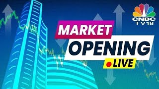 Market Opening LIVE  Sensex Nifty Open Flat Paytm ICICI Bank Zydus Life Yes Bank In Focus [upl. by Missi]