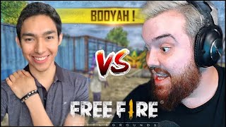 FERNANFLOO VS IBAI JUGANDO FREE FIRE PVP freefire shorts theyiba [upl. by Chally]