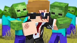 I Survived a Zombie Apocalypse in Minecraft [upl. by Crocker]