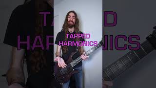 BEAT IT Guitar Solo  Tapped Harmonics  Express Guitar Lesson 21 [upl. by Sagerman]