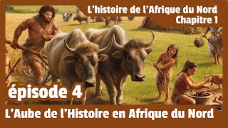 🌾 La Révolution Néolithique au Maghreb  Comment la Sédentarisation a Tout Changé  🏘️ [upl. by Oigufer]